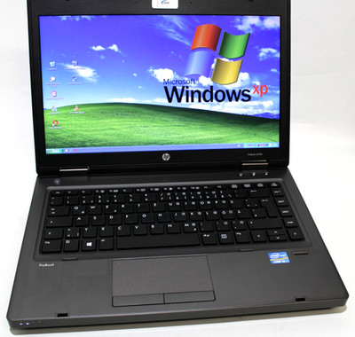 Windows XP Retro Laptop HP ProBook 6470b 14 Zoll Intel i5-3210M 2.5 GHz 500/4 GB