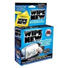 Wipe New HDL6PCMTRRT Headlight Restore Kit