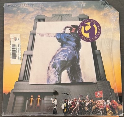 Spandau Ballet Parade Vinyl LP Chrysalis FV 41473 1984 12'' EX/VG+