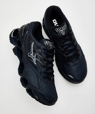 D1GA333707 Mizuno Wave Prophecy LS Navy Silver Dark Blue (Men's)