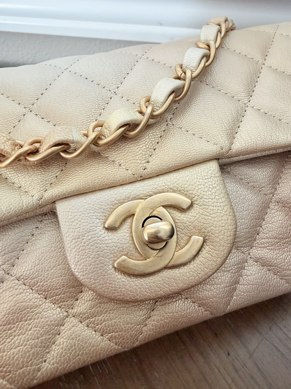 Chanel CC Classic Timeless Mini Rectangle Flap Ba… - image 15