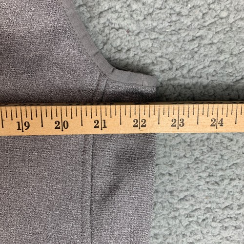 Izod Advantage Performance Men’s Vest Gray Size L SportFlex Full Zip New with Ta - Picture 8 of 11