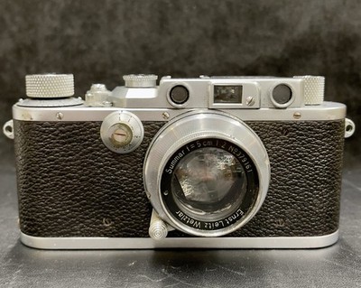Vintage Leica D.R.P. Ernst Leitz Wetzlar Camera f=5cm 1:2,No