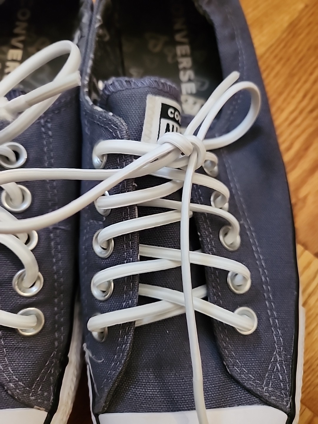 Converse Chuck Taylor All Star  Womens Size 11 Athletic Shoes Sneakers Gray thumbnail 2