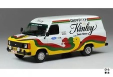 1/43 Ford Transit MKII Team Belgium 1978 KINLEY Diecast Model