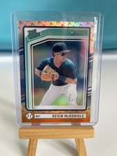 2024 Donruss ~ KEVIN MCGONIGLE ~ Rated Prospects #198 On Fire SP /75