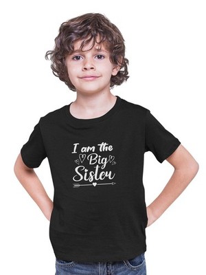 T-Shirt I m Going to Be a Big Sister personalisiert süß Kinder Shirt