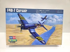 1/48 HOBBY BOSS F4U-7 CORSAIR #80392 NEW PLASTIC AIRPLANE MODEL KIT