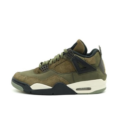 Nike Herren Air Jordan 4 Retro SE Craft Schuh EU 42.5 Olivgrün FB9927-200
