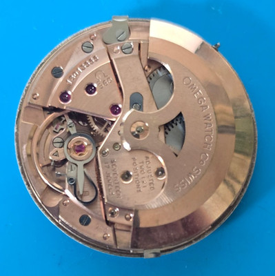 OMEGA AUTOMATIC CALIBER  CAL 550 552  DAY DATE WATCH PARTS