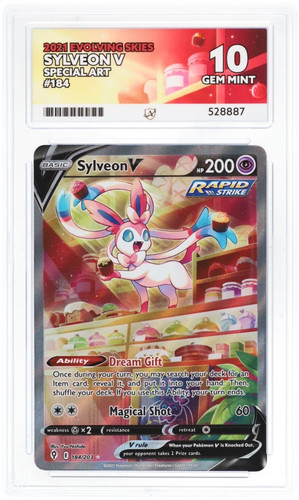 Sylveon V graded ACE 10 for sale on eBay