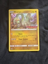Drampa Pokemon TCG Sun and Moon Guardians Rising Prerelease Promo SM21 on eBay