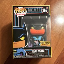 Funko Pop! Vinyl: Batman Black Light Glow Hot Topic Exclusive #369