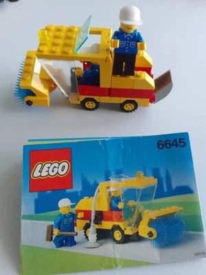 LEGO Town 6645 Street Sweeper