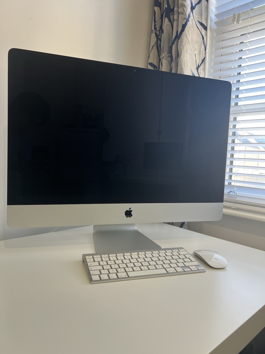 Apple iMac 27-inch 2013 3.4GHz Core i5 メモリ24GB Drive 3.12TB