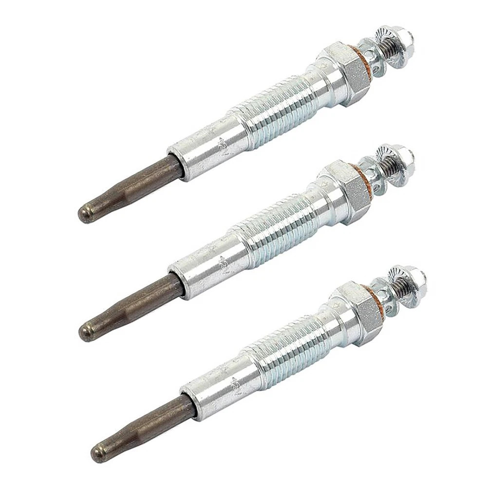 3X Glow Plug 185366190 For Perkins 403D-17 403C-15 404D-22T 103-06 103-07 103-09