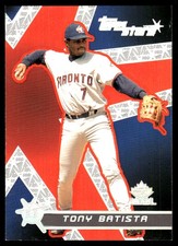 Tony Batista 2001 Topps Stars #79 Blue Jays MLB READ FREE SHIPPING AutographDen
