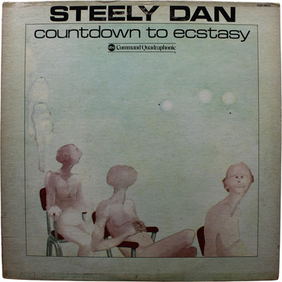 Steely Dan Countdown To Ecstasy CQD-40010 Vinyl LP Album Rock 1974
