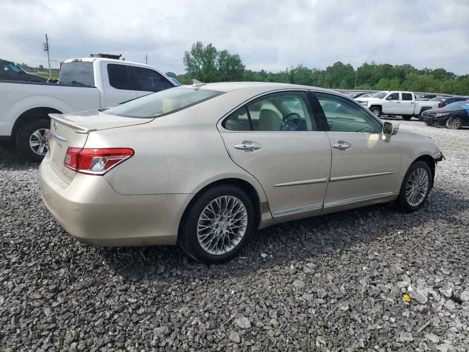 Overhead Console Front Roof With Telematics Safety Connect Fits 11-12 LEXUS ES35 - Image 3 of 4