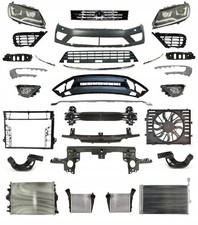 Satz Motorhaube Frontmaske Stoßstange für VW Touareg 2014-2018