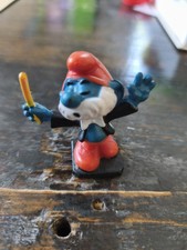 Peyo Bully Papa Schlumpf Dirigent - 20092 - Taktstock Conductor