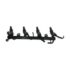 Genuine BMW E30 M10 Fuel Injection Moulding 4x Fuel Injector 1707731