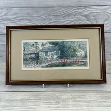 Dove Cottage Grasmere Framed Print Vintage Lake District Art 