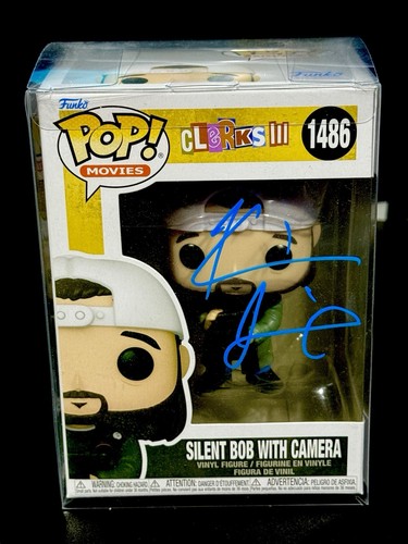 Kevin Smith Signed Funko Pop Jay and Silent Bob 1486 Clerks 3 Beckett Certified - Picture 1 of 2