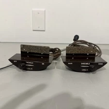 Pair Leslie Half Moon Switch Vintage Hammond main ensemble echo change Tremolo