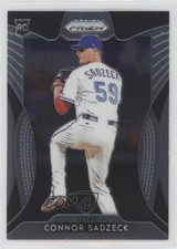 2019 Panini Prizm Tier III Connor Sadzeck #292 0wp8