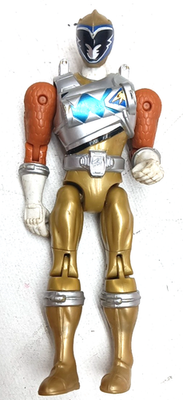 #ad Saban#x27;s Power Rangers Dino Super Charge Dibo Drive Gold Ranger Figure $9.73