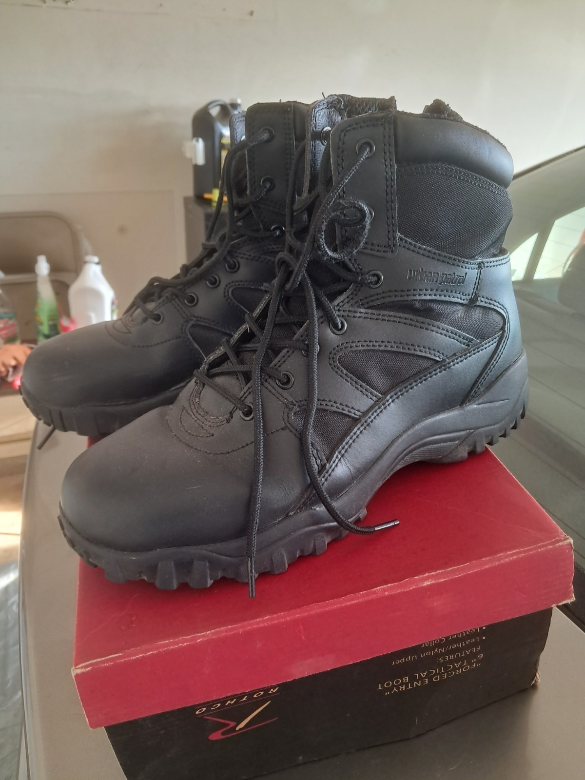 Professional Security  Boots - image 3