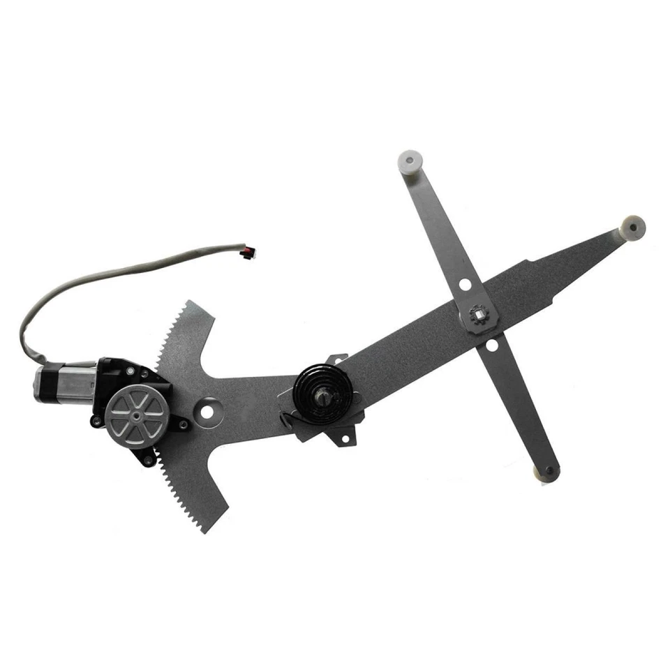 Regulador de ventana eléctrica TRQ con motor izquierda y derecha par de 2 para 93-02 Firebird Camaro Foto 3 de 3