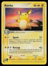 Raichu 13/95 Rare Team Magma vs Team Aqua Pokemon on eBay