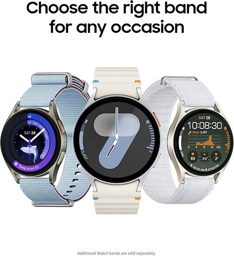 Samsung Galaxy Watch 7 44mm Bluetooth AI Smartwatch w/Energy 44mm, Green - Picture 10 of 11