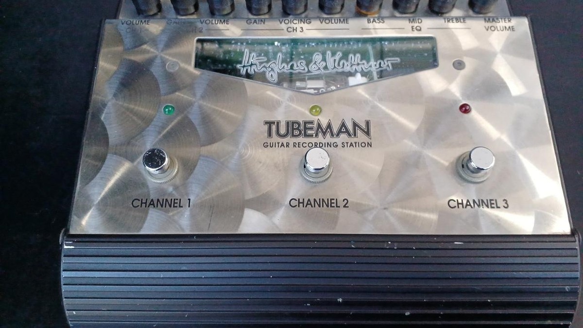 HUGHES&KETTNER Prelifier TUBEMAN 2 | eBay