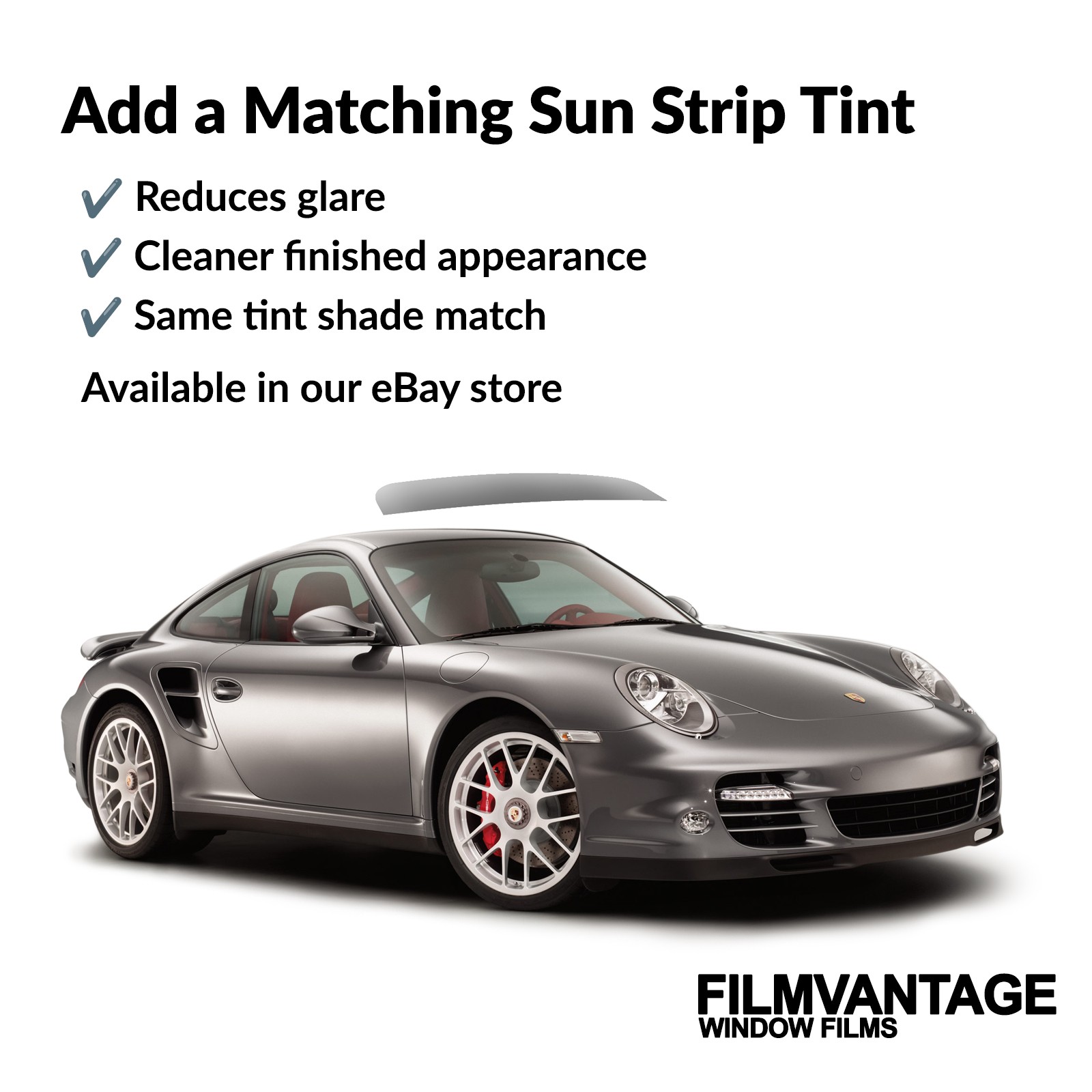 DUO CARBON CERAMIC PRECUT WINDOW TINT KIT FOR MASERATI GHIBLI 14-23 SIDE + REAR