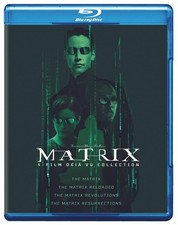 The Matrix 4-Film Déjà vu Collection Blu-ra...