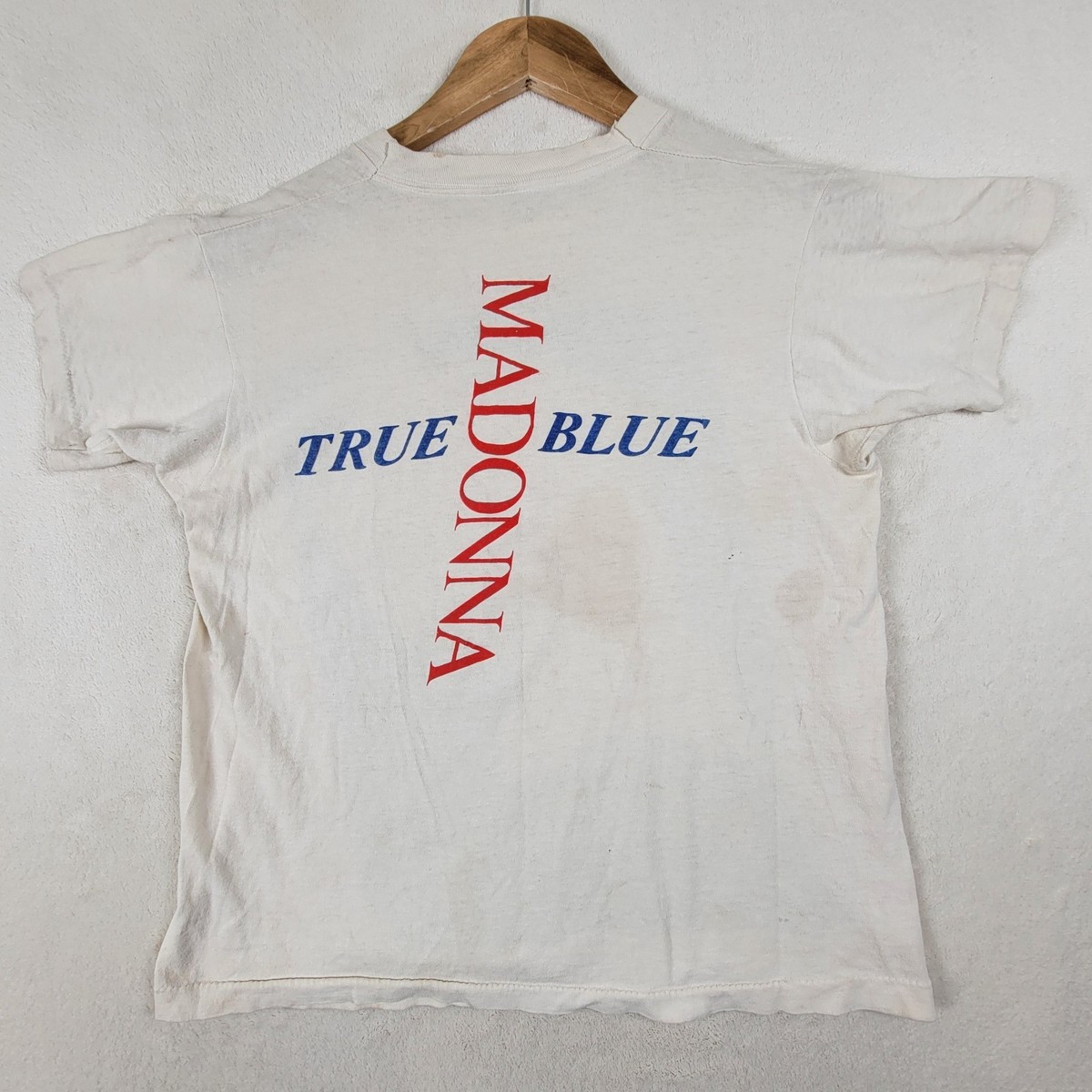 Madonna True Blue 1986 Boy Toy Inc. Vintage T-Shirt Size Medium