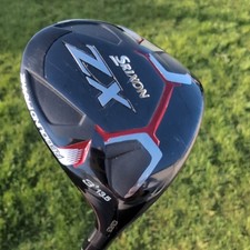 SRIXON ZX STRONG 3 + WOOD 13.5° MITSUBISHI TENSEI 70 GRAM STIFF SHAFT GOLF PRIDE