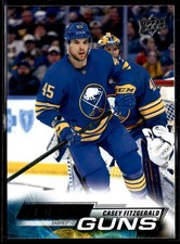 2022-23 Upper Deck Series 2 Young Guns #498 Casey Fitzgerald Rookie RC