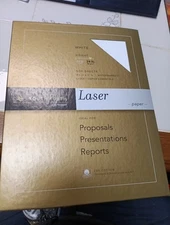 Southworth Inkjet & Laser Printer Paper, 8.5" x 11", 24 lb., Radiant White, 500