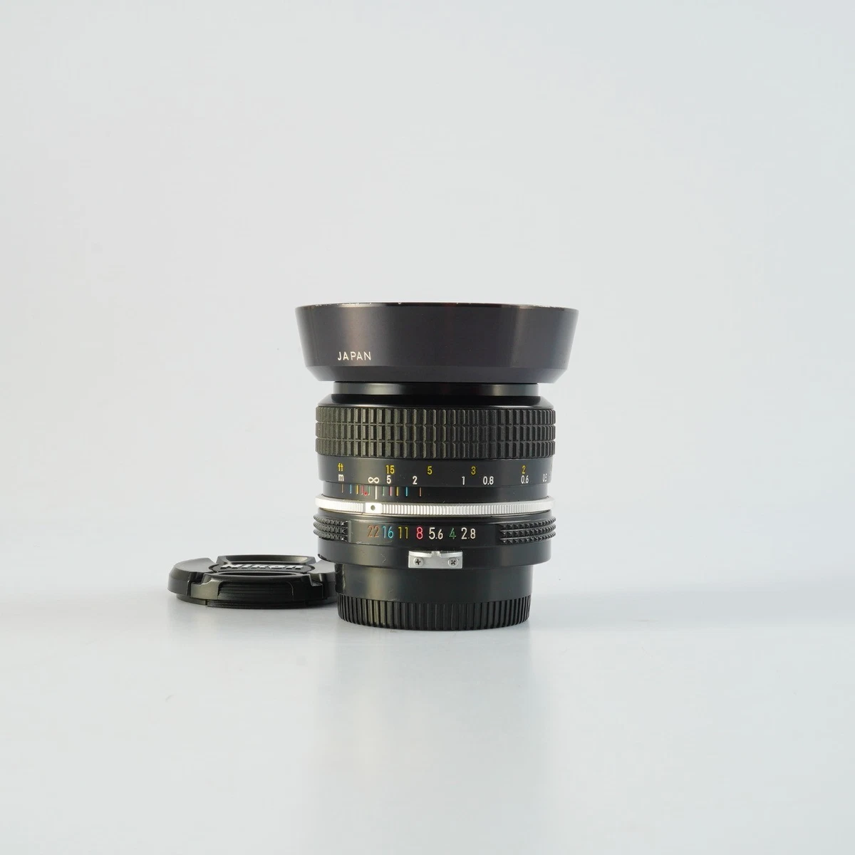 Nikon NIKKOR f/2.8 Camera Lenses 35mm Focal for sale | eBay