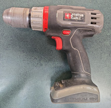 PORTER CABLE 18V Cordless Drill Driver PCL 1800