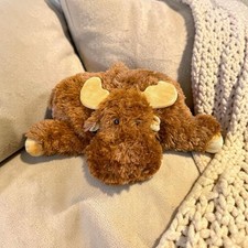 NEW Jellycat Medium Truffles Brown Moose Plush Stuffed Animal Floppy 22  X18  