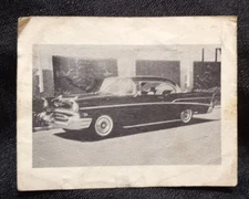 1960s Car Show Photo Souvenir 1957 Chevy "The Owl" Oklahoma City OK James Sherry