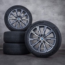 BMW X5 X6 Winterräder 20 Zoll G05 G06 Felgen Styling 740 M 8071996 orbit grey
