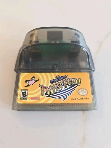 WarioWare: Twisted (Nintendo Game Boy Advance, 2005) TESTED  RUMBLE/GYRO WORKS