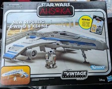 Kenner Star Wars Ahsoka E-Wing & KE4-N4 Astromech Vintage Collection 2024