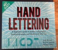 Hand Lettering: A Beginner's Guide to Modern Calligraphy, Brushwork Scripts